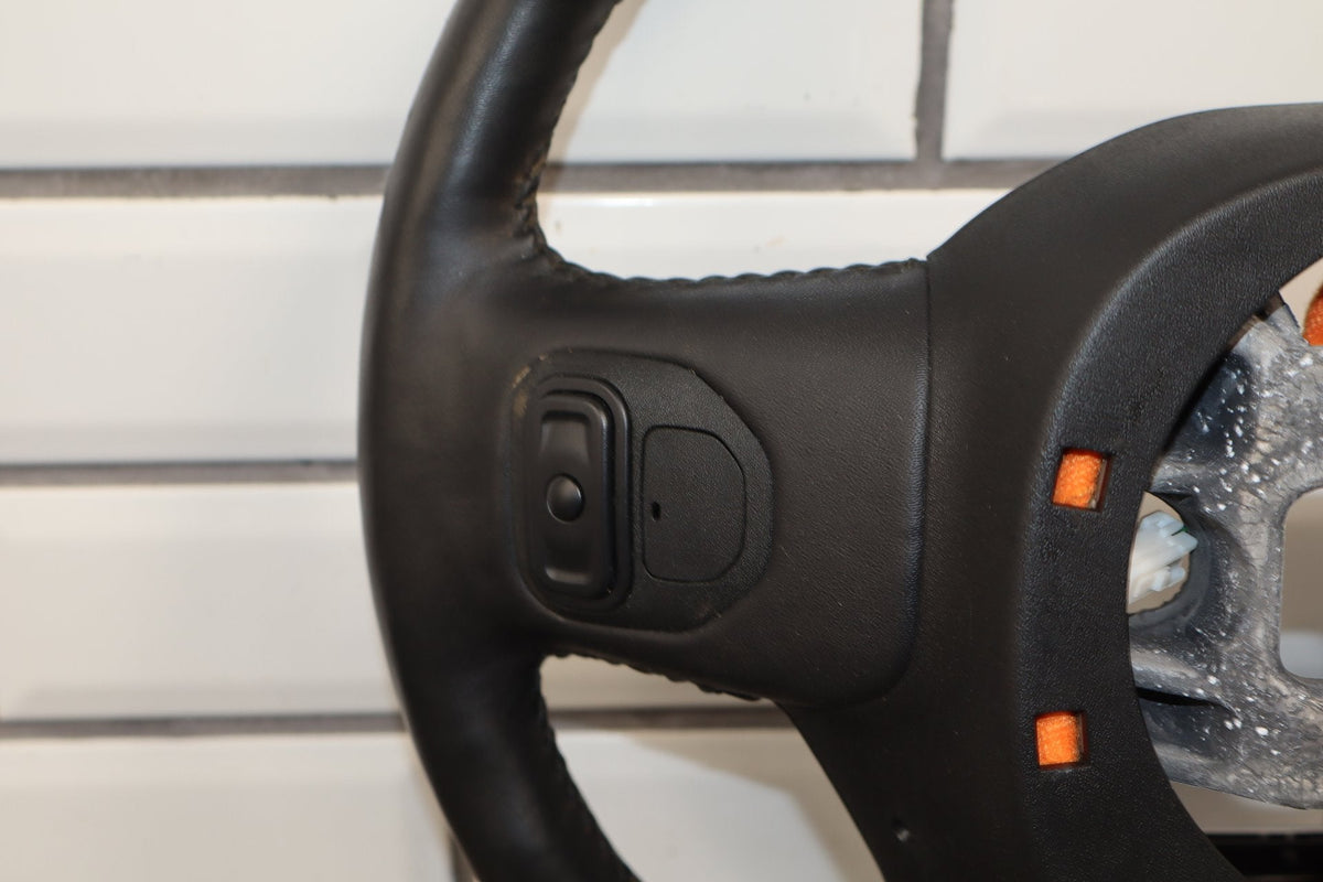 19-24 Ram 1500 (DT) Laramie Steering Wheel Leather (Black X9)