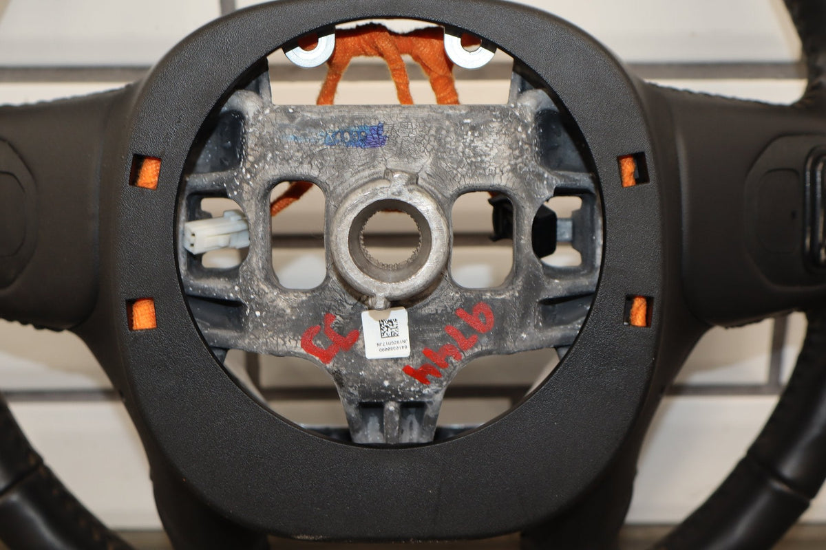 19-24 Ram 1500 (DT) Laramie Steering Wheel Leather (Black X9)
