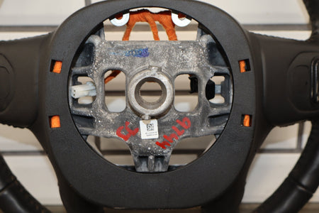 19-24 Ram 1500 (DT) Laramie Steering Wheel Leather (Black X9)