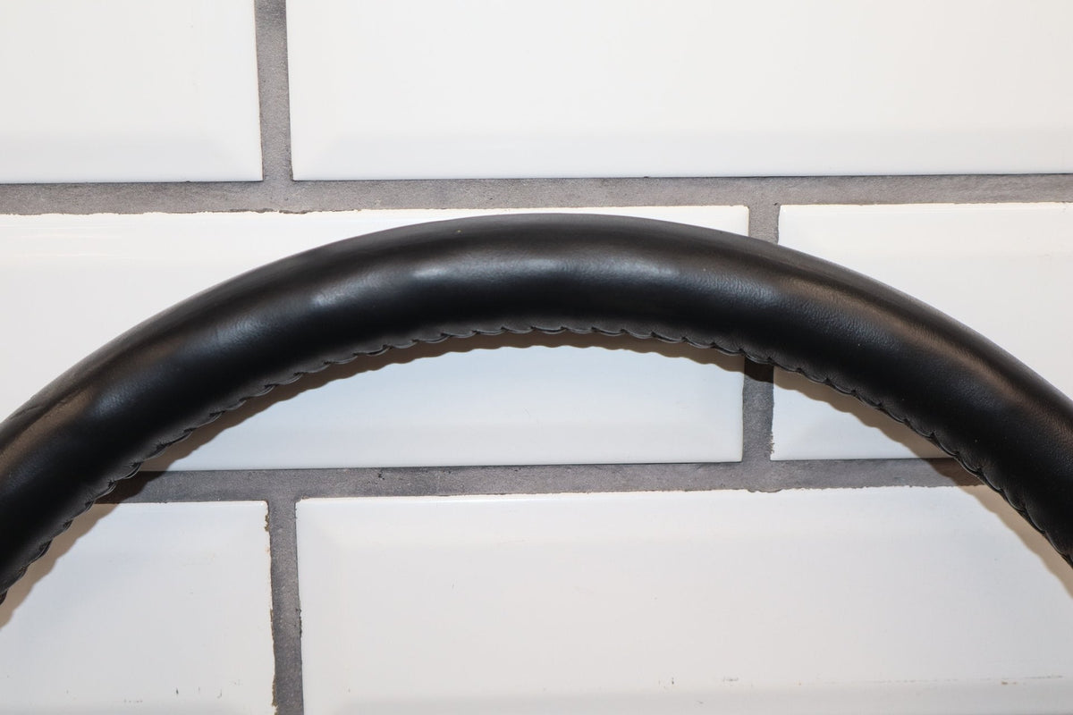 19-24 Ram 1500 (DT) Laramie Steering Wheel Leather (Black X9)