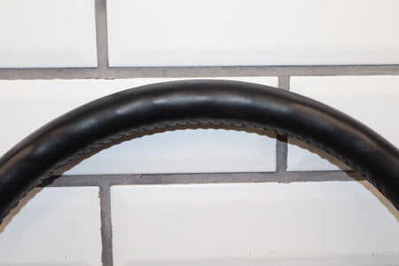 19-24 Ram 1500 (DT) Laramie Steering Wheel Leather (Black X9)