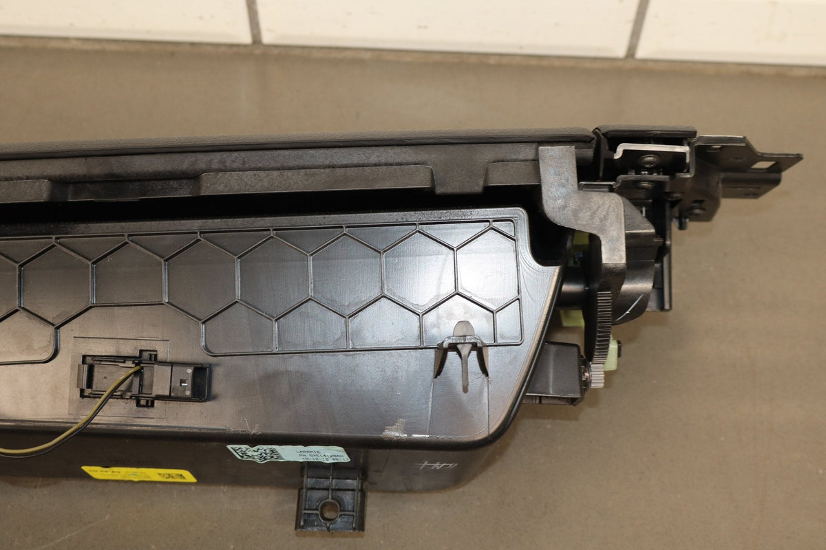 19-24 Ram 1500 (DT) Laramie Upper Glove Box Black (X9) OEM