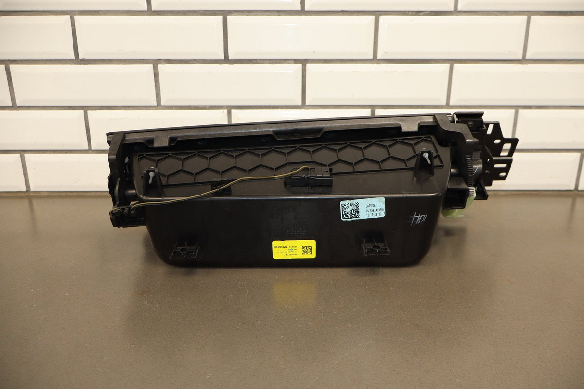 19-24 Ram 1500 (DT) Laramie Upper Glove Box Black (X9) OEM