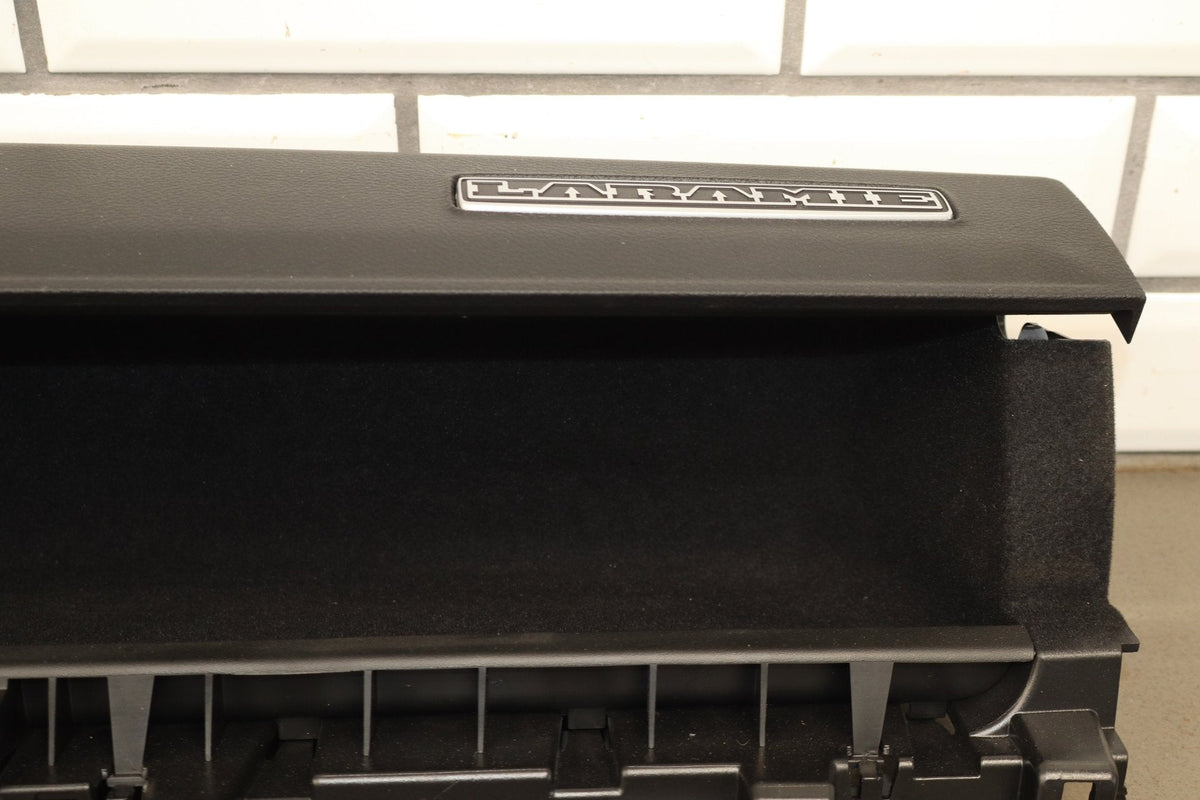 19-24 Ram 1500 (DT) Laramie Upper Glove Box Black (X9) OEM