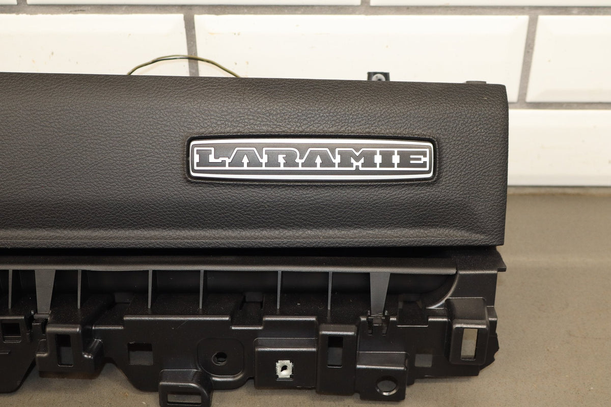 19-24 Ram 1500 (DT) Laramie Upper Glove Box Black (X9) OEM