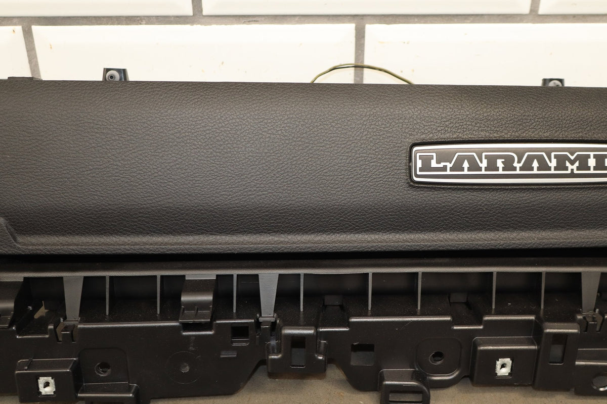 19-24 Ram 1500 (DT) Laramie Upper Glove Box Black (X9) OEM