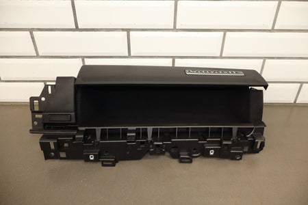 19-24 Ram 1500 (DT) Laramie Upper Glove Box Black (X9) OEM