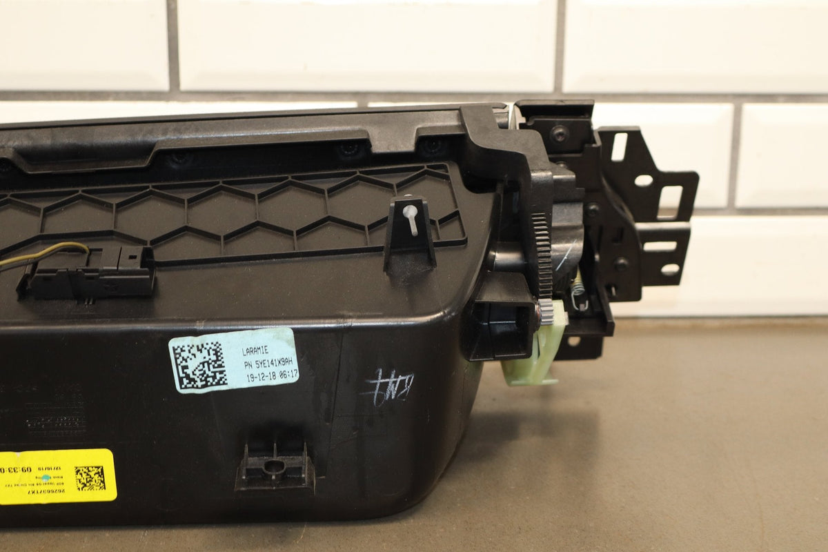 19-24 Ram 1500 (DT) Laramie Upper Glove Box Black (X9) OEM