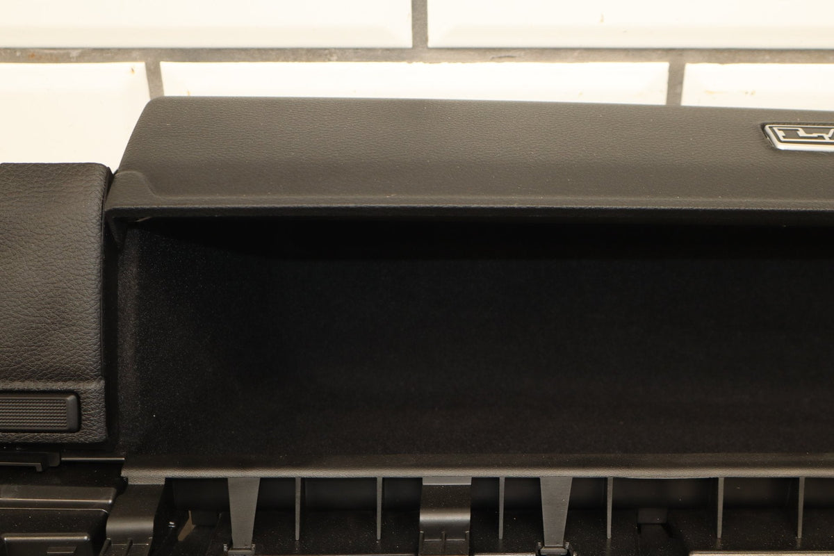 19-24 Ram 1500 (DT) Laramie Upper Glove Box Black (X9) OEM