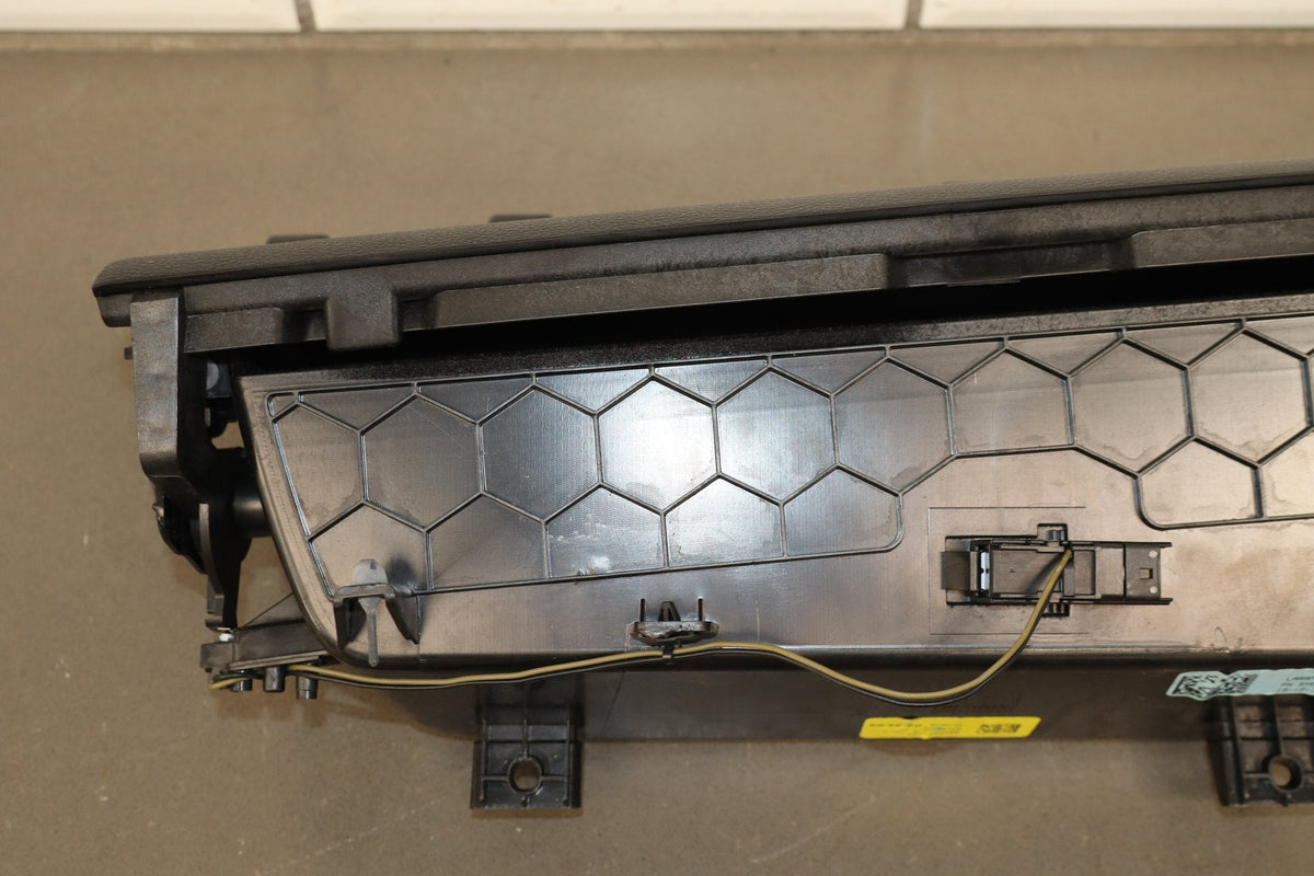19-24 Ram 1500 (DT) Laramie Upper Glove Box Black (X9) OEM