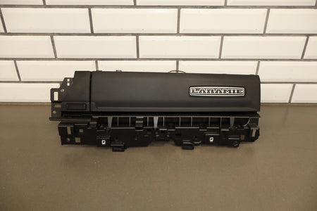 19-24 Ram 1500 (DT) Laramie Upper Glove Box Black (X9) OEM