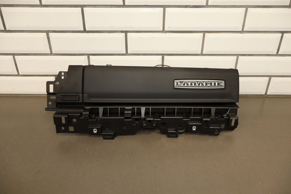 19-24 Ram 1500 (DT) Laramie Upper Glove Box Black (X9) OEM