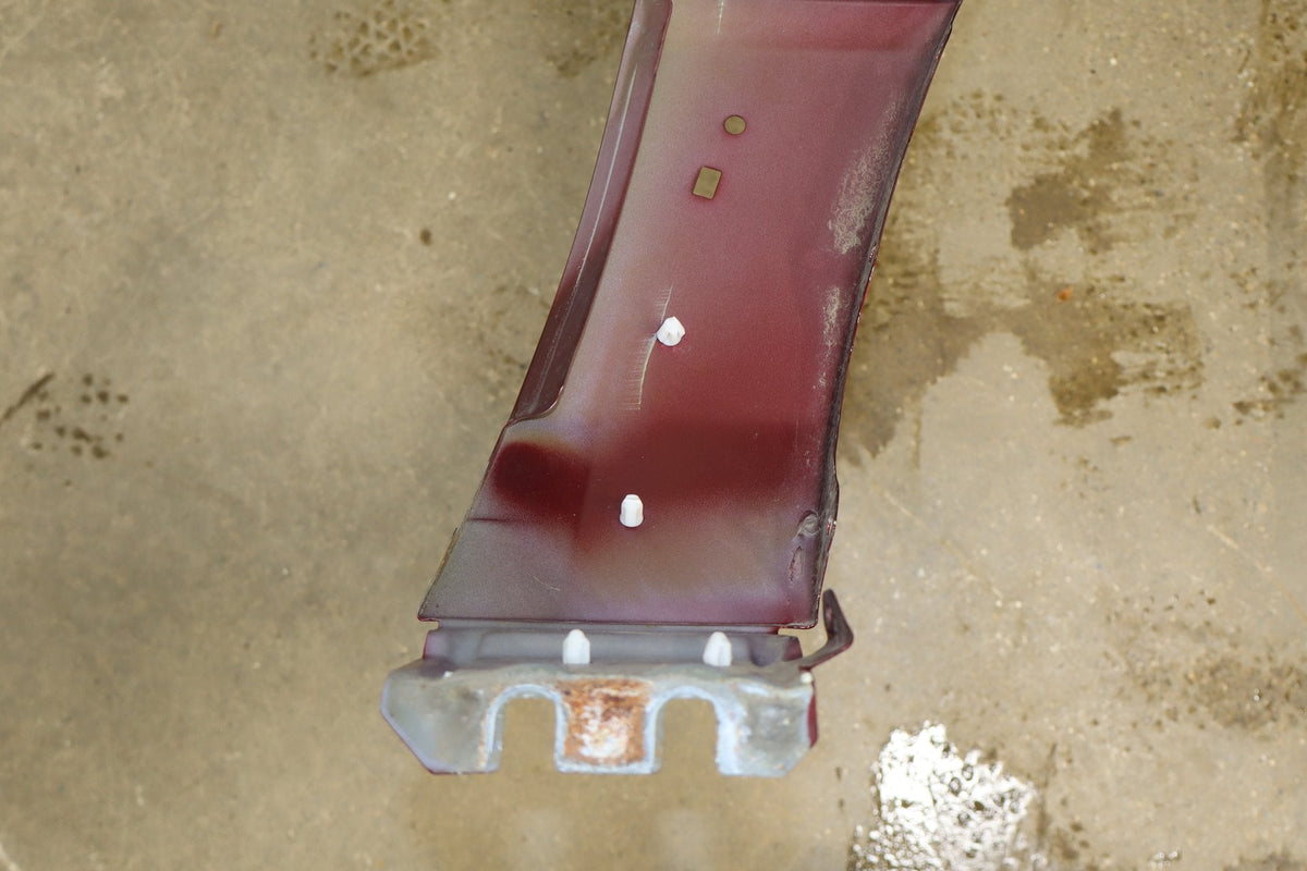 19-24 Ram 1500 (DT) Left Fender (Delmonico Red PRV)
