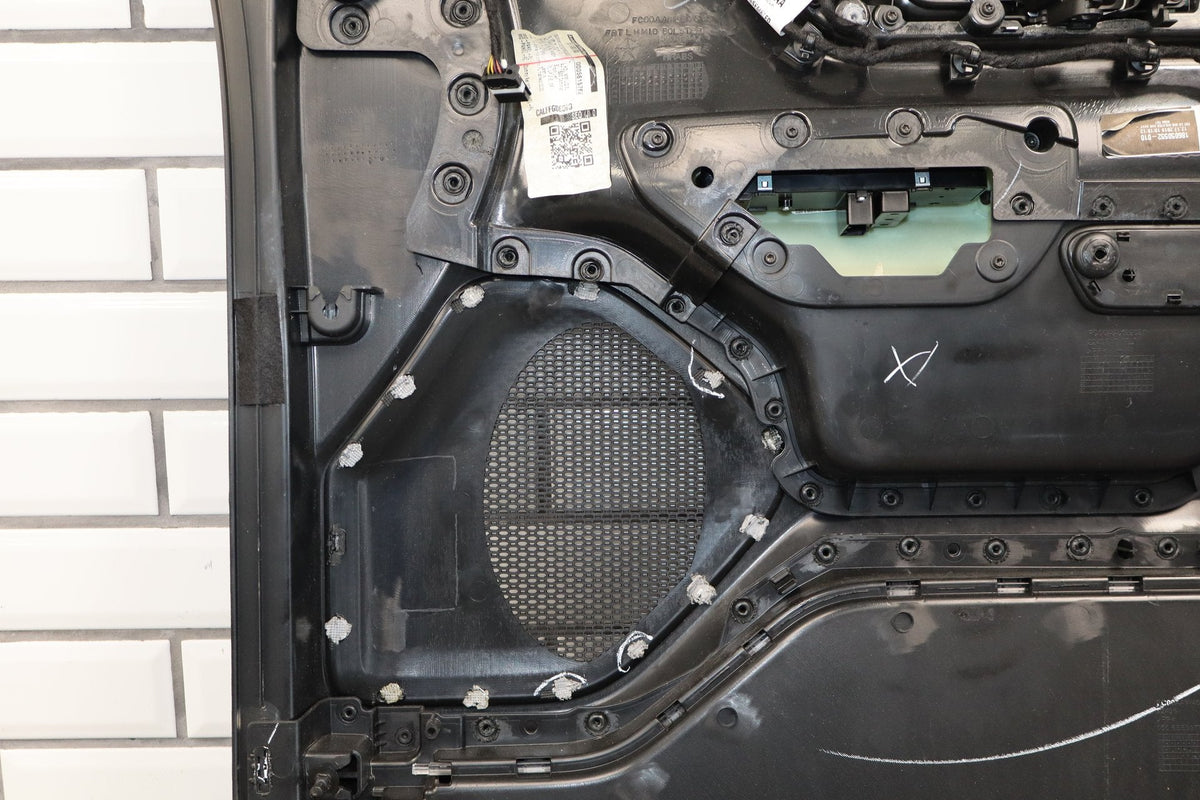 19-24 Ram 1500 (DT) Left Front Door Trim Panel (Black X9)