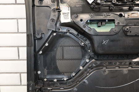 19-24 Ram 1500 (DT) Left Front Door Trim Panel (Black X9)