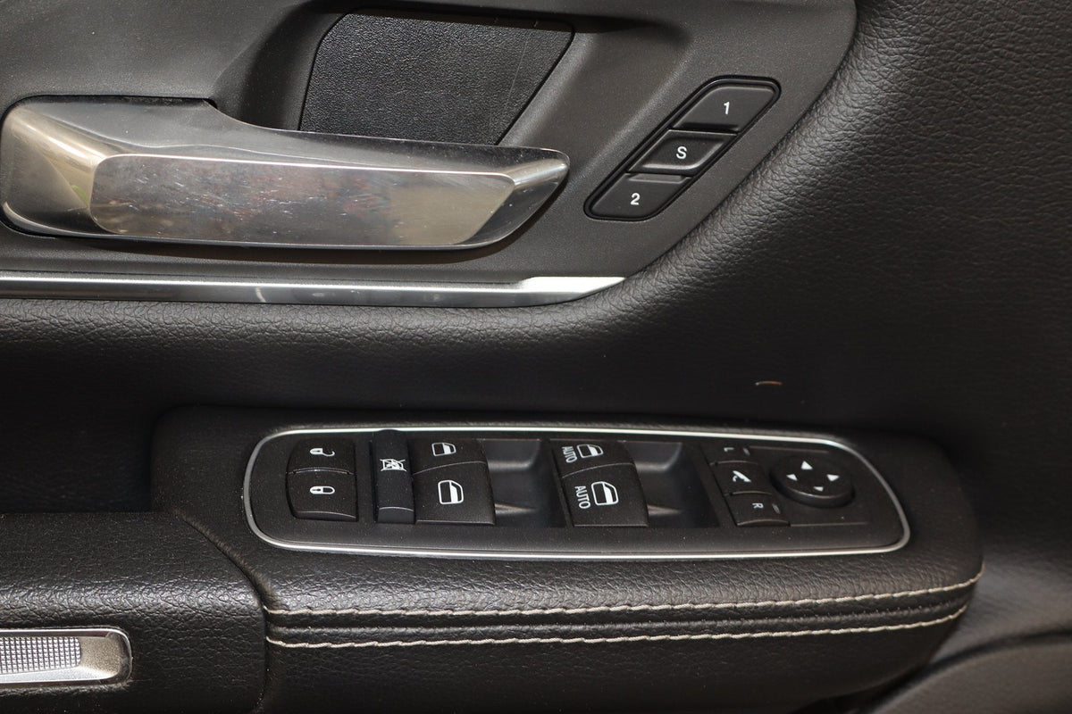 19-24 Ram 1500 (DT) Left Front Door Trim Panel (Black X9)