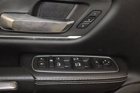 19-24 Ram 1500 (DT) Left Front Door Trim Panel (Black X9)