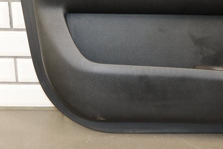 19-24 Ram 1500 (DT) Left Front Door Trim Panel (Black X9)