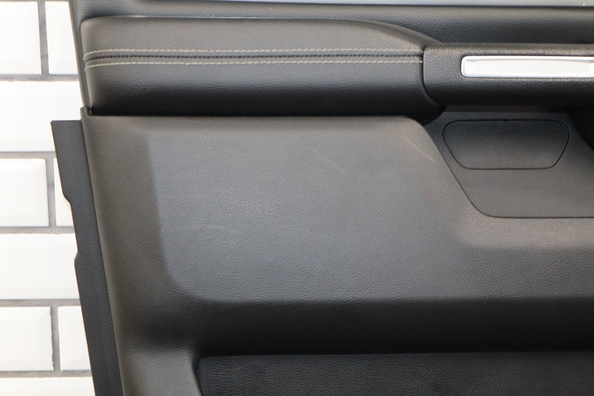 19-24 Ram 1500 (DT) Left Front Door Trim Panel (Black X9)