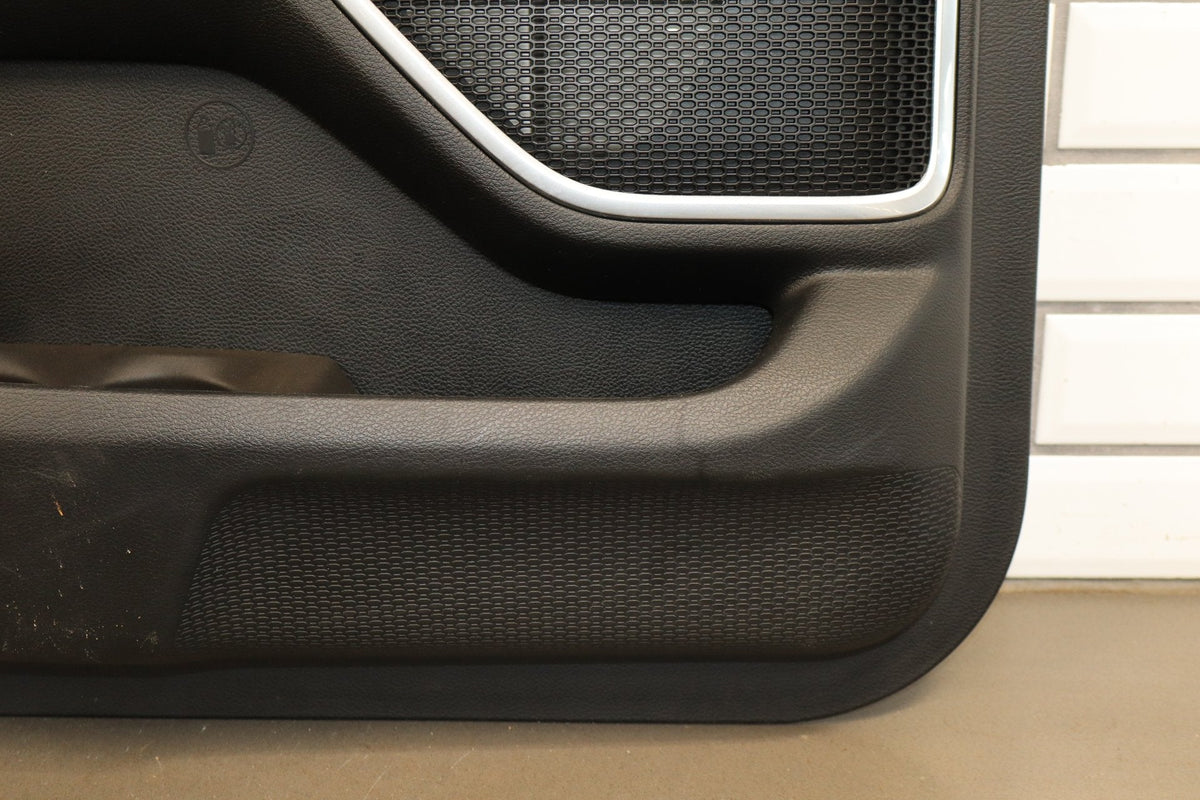 19-24 Ram 1500 (DT) Left Front Door Trim Panel (Black X9)
