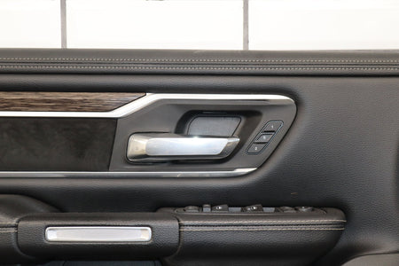 19-24 Ram 1500 (DT) Left Front Door Trim Panel (Black X9)