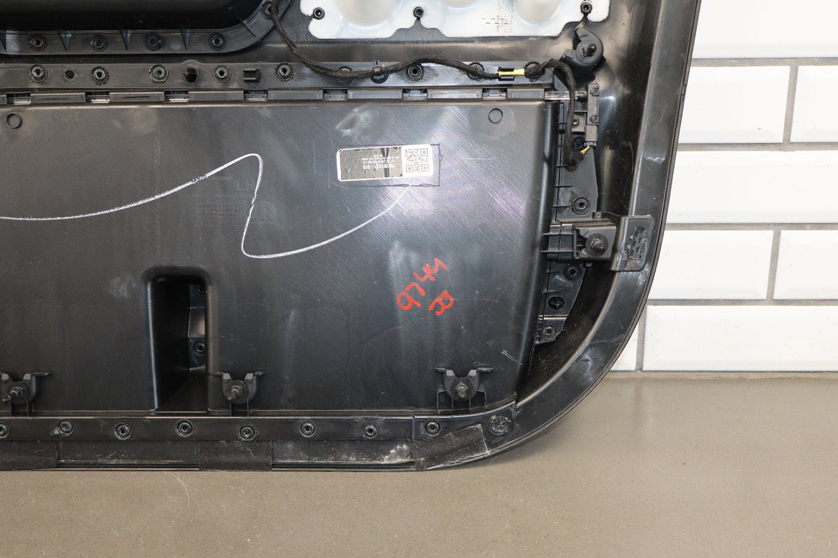 19-24 Ram 1500 (DT) Left Front Door Trim Panel (Black X9)