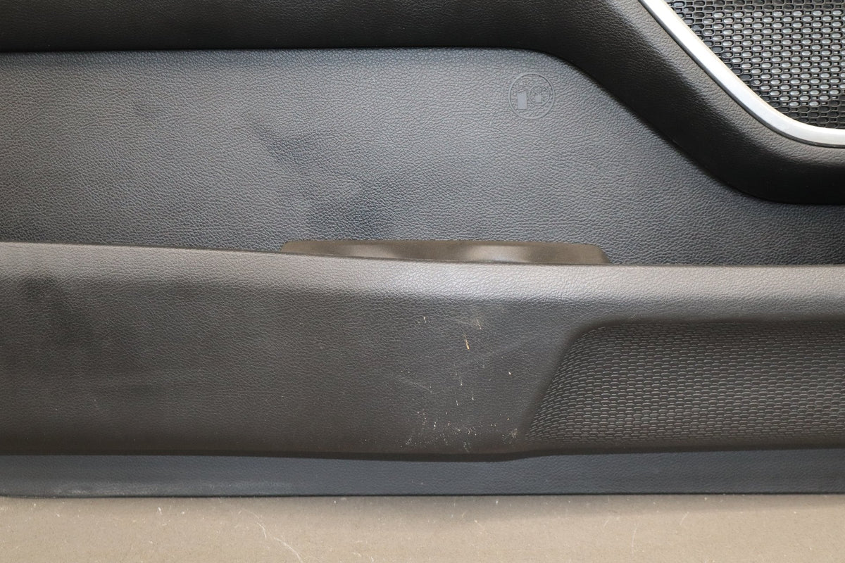 19-24 Ram 1500 (DT) Left Front Door Trim Panel (Black X9)