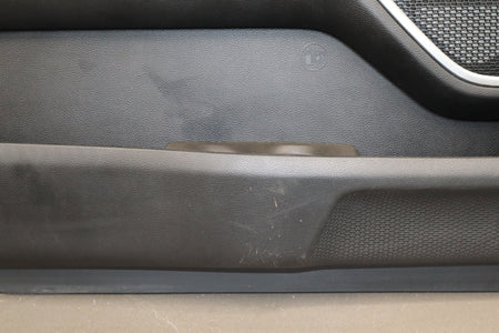 19-24 Ram 1500 (DT) Left Front Door Trim Panel (Black X9)