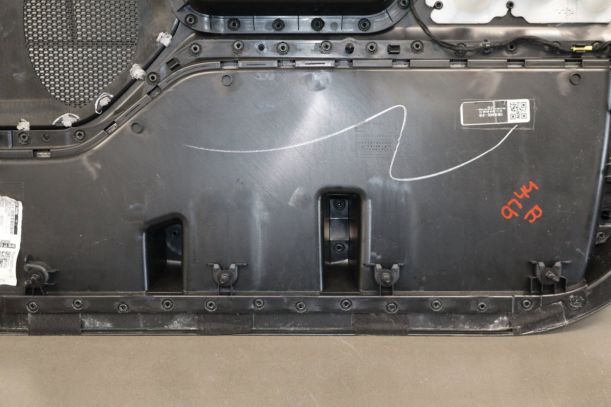19-24 Ram 1500 (DT) Left Front Door Trim Panel (Black X9)