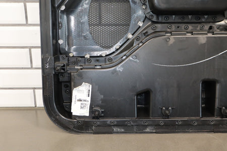 19-24 Ram 1500 (DT) Left Front Door Trim Panel (Black X9)