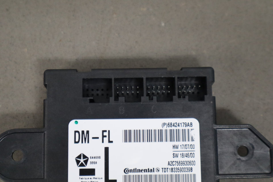 19-24 Ram 1500 (DT) Left Front Driver Door Control Module OEM