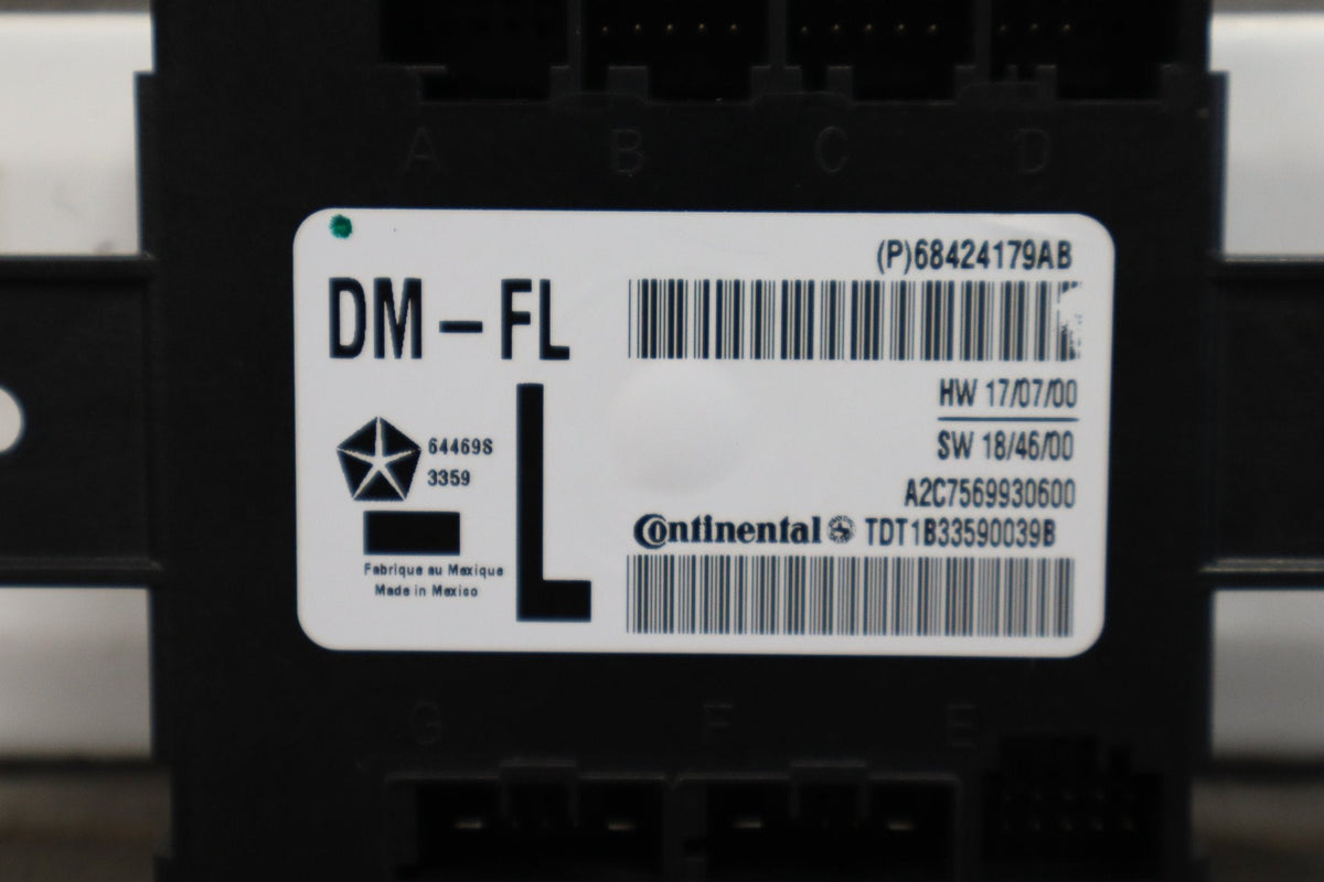 19-24 Ram 1500 (DT) Left Front Driver Door Control Module OEM