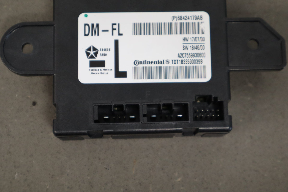 19-24 Ram 1500 (DT) Left Front Driver Door Control Module OEM