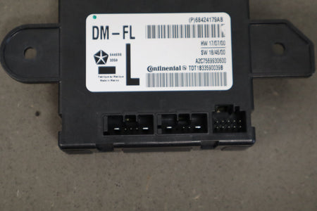 19-24 Ram 1500 (DT) Left Front Driver Door Control Module OEM