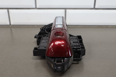 19-24 Ram 1500 (DT) Left Front Outer Door Handle Passive Entry Red (PRV) Chrome