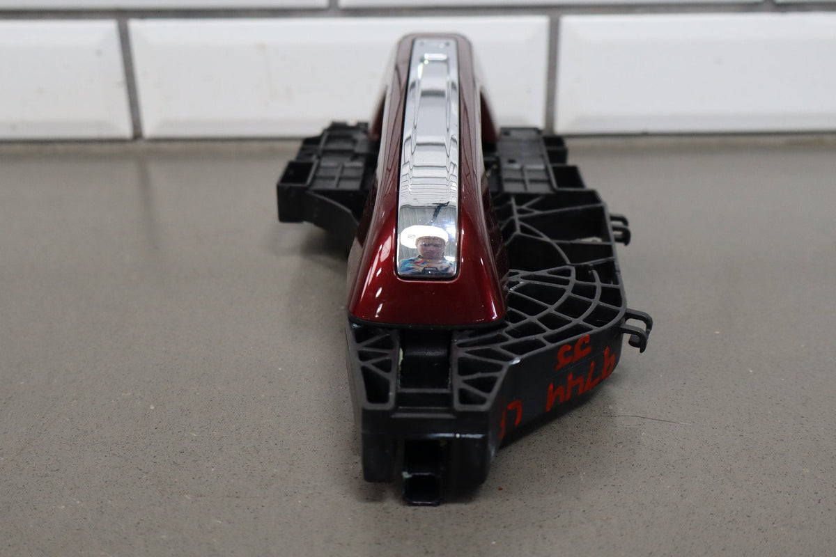 19-24 Ram 1500 (DT) Left Front Outer Door Handle Passive Entry Red (PRV) Chrome