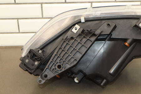 19-24 Ram 1500 (DT) Left LED Reflector Headlight Black Bezel 68316083AH OEM