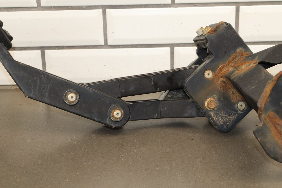 19-24 Ram 1500 (DT) Left Rear Bumper Step Pad OEM