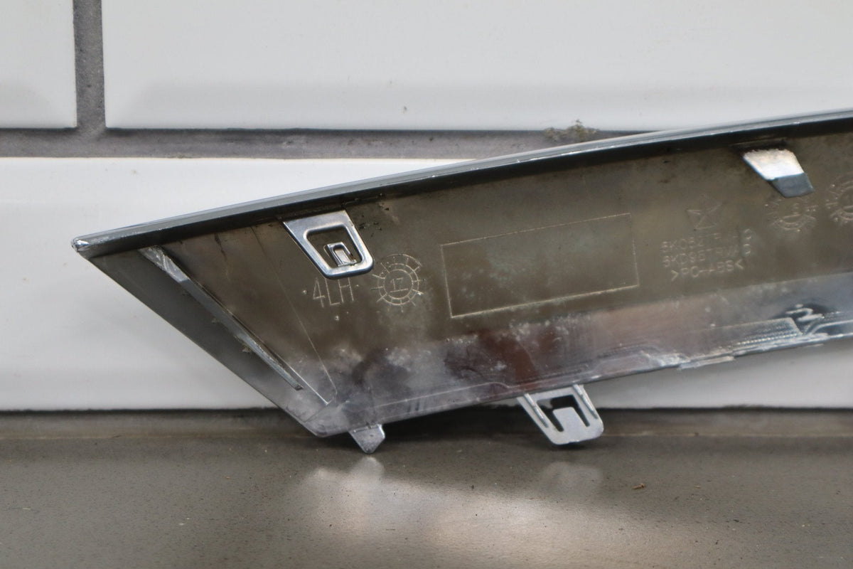 19-24 Ram 1500 (DT) Left Upper Grille Extension Chrome OEM
