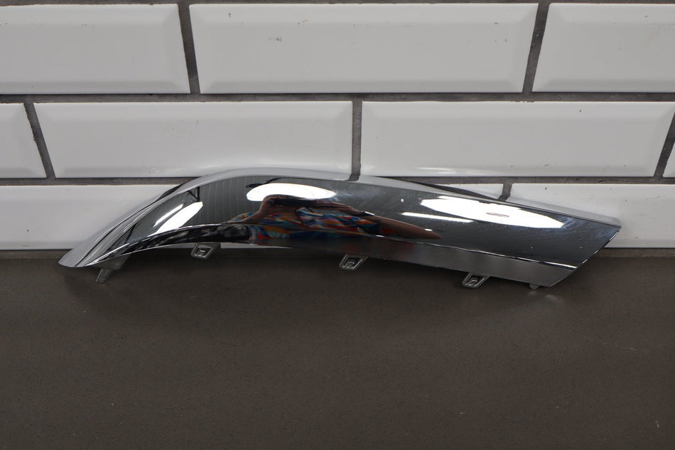 19-24 Ram 1500 (DT) Left Upper Grille Extension Chrome OEM