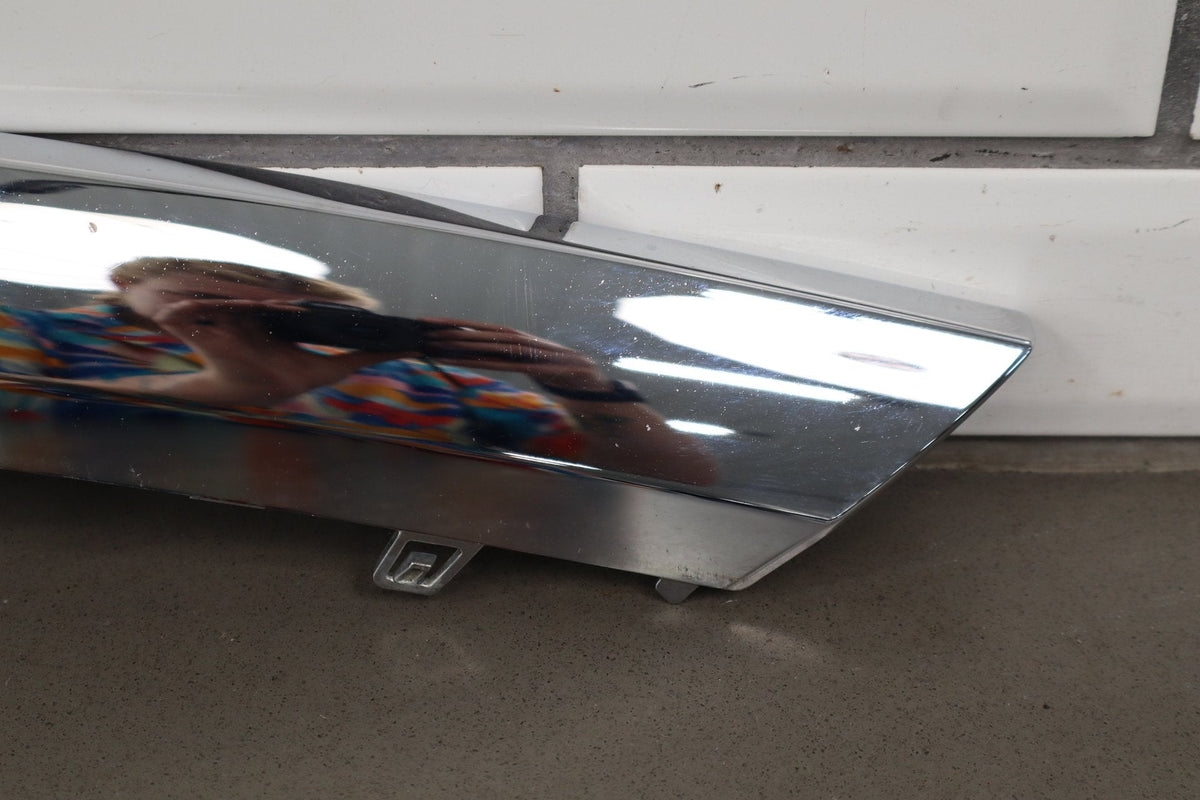 19-24 Ram 1500 (DT) Left Upper Grille Extension Chrome OEM