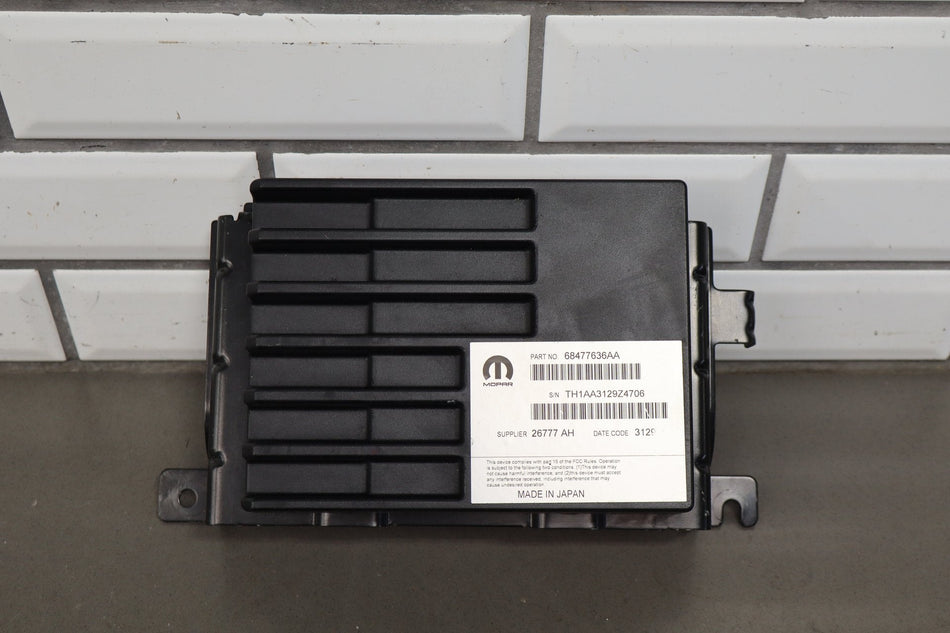 19-24 Ram 1500 (DT) Radio Amplifier