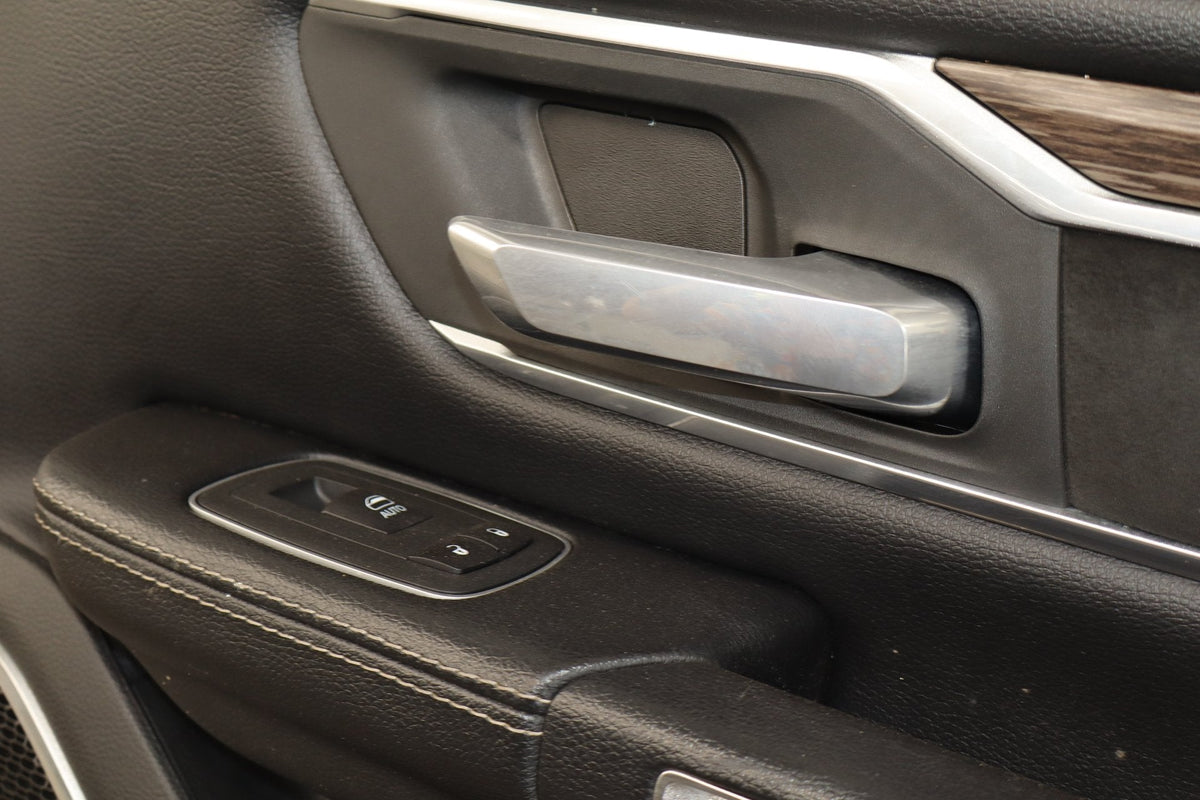 19-24 Ram 1500 (DT) Right Front Door Trim Panel (Black X9)