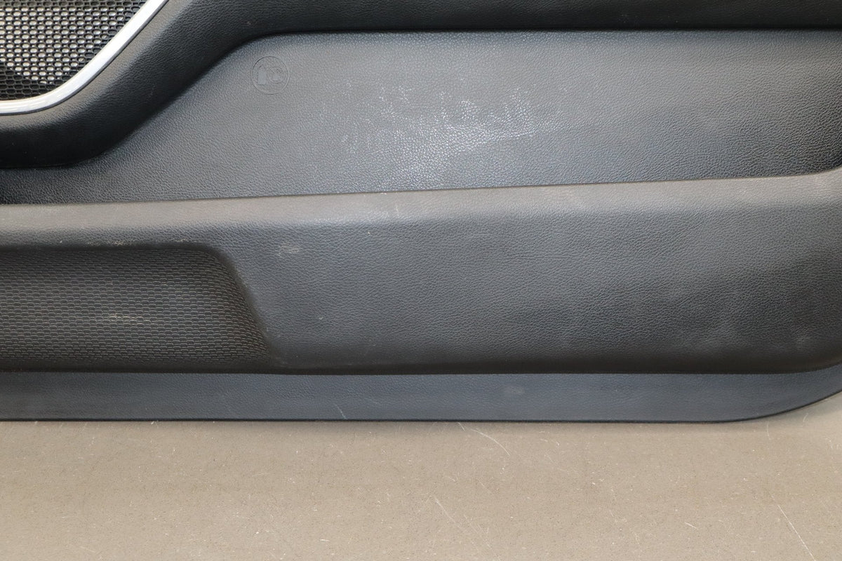 19-24 Ram 1500 (DT) Right Front Door Trim Panel (Black X9)