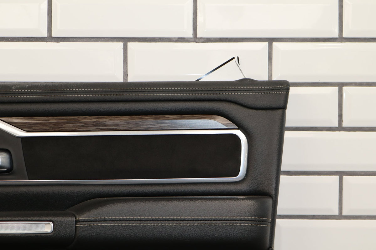 19-24 Ram 1500 (DT) Right Front Door Trim Panel (Black X9)