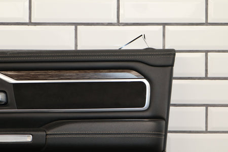 19-24 Ram 1500 (DT) Right Front Door Trim Panel (Black X9)