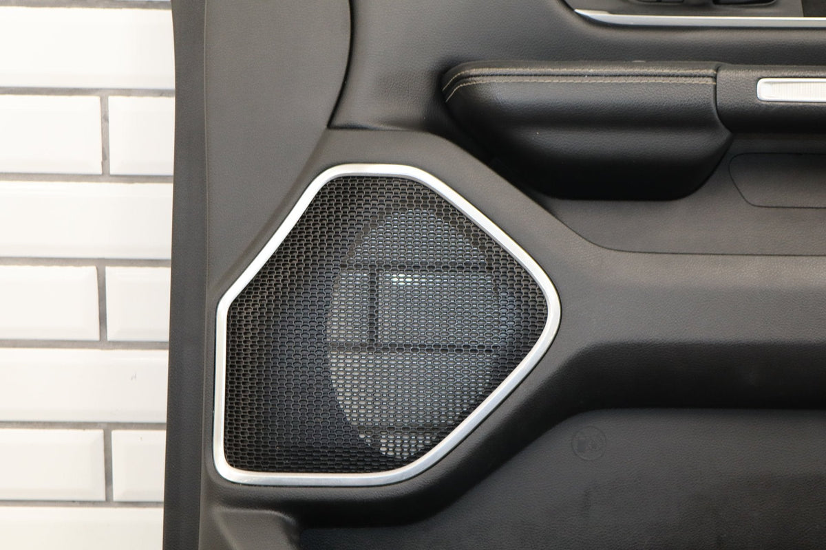 19-24 Ram 1500 (DT) Right Front Door Trim Panel (Black X9)