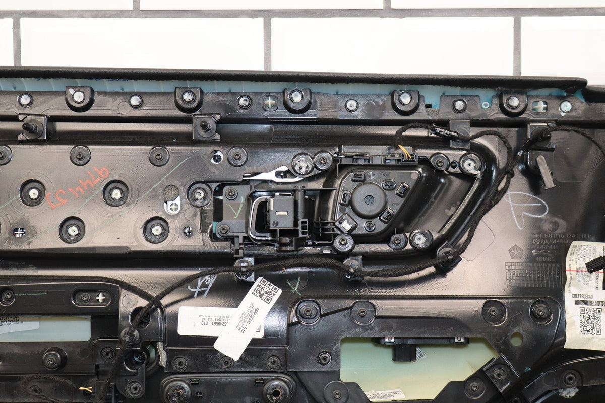 19-24 Ram 1500 (DT) Right Front Door Trim Panel (Black X9)