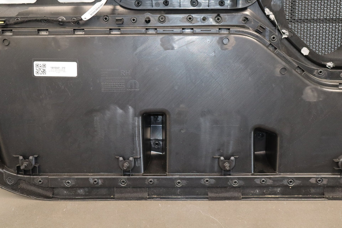 19-24 Ram 1500 (DT) Right Front Door Trim Panel (Black X9)