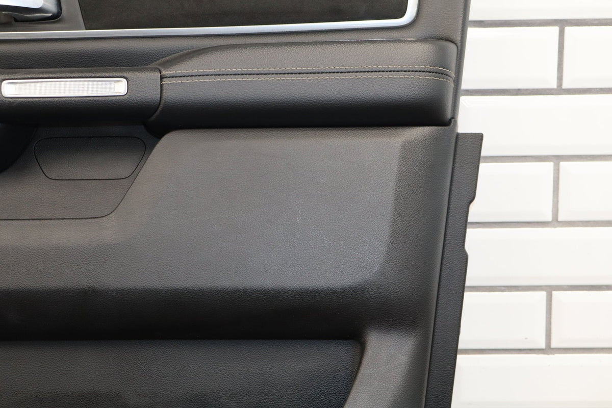 19-24 Ram 1500 (DT) Right Front Door Trim Panel (Black X9)
